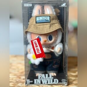 The Monsters Fall in Wild Vinyl Plush Pendant Doll